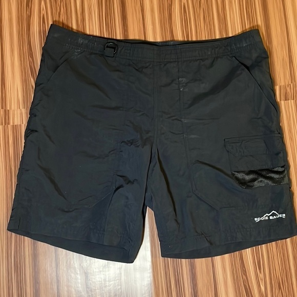 EDDIE Bauer Nylon Swim Shorts Size Medium